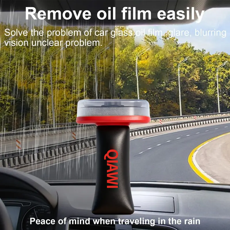 Automotive Handheld Oil film Cream,Glass Decontamination Without Traces,Window Oil Film Cleaning,FastCleaning