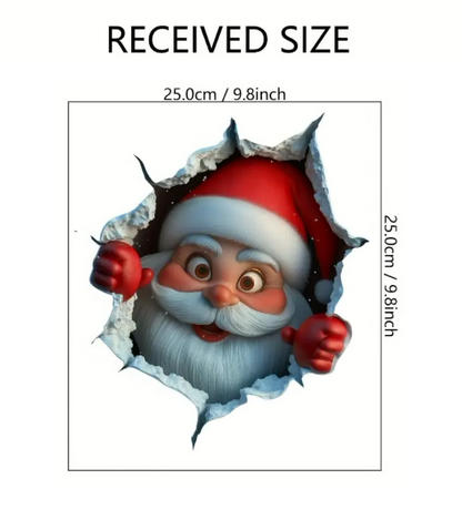 🎅Christmas Creative Wall Sticker