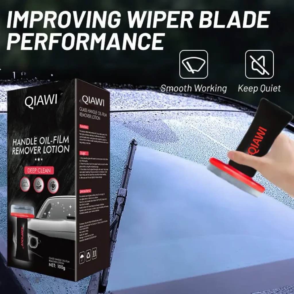 Automotive Handheld Oil film Cream,Glass Decontamination Without Traces,Window Oil Film Cleaning,FastCleaning