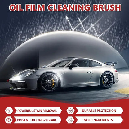 Automotive Handheld Oil film Cream,Glass Decontamination Without Traces,Window Oil Film Cleaning,FastCleaning