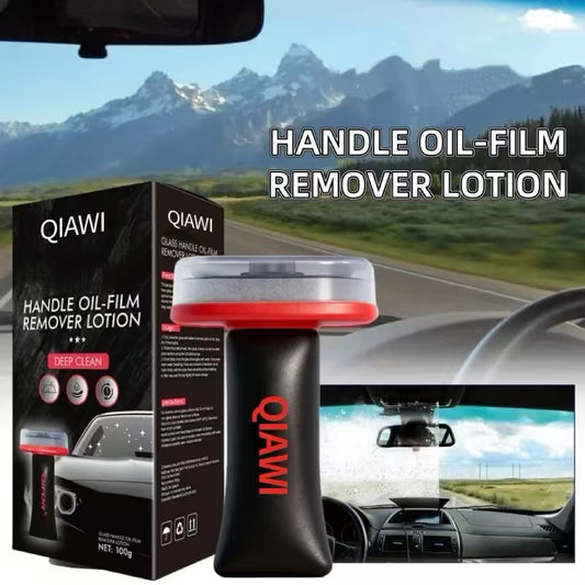 Automotive Handheld Oil film Cream,Glass Decontamination Without Traces,Window Oil Film Cleaning,FastCleaning